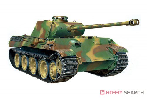 ドイツ中戦車 パンサーG型 (プラモデル) その他の画像1
