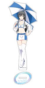 My Teen Romantic Comedy Snafu Fin [Especially Illustrated] Yukino (Race Queen) Big Acrylic Stand (Anime Toy)