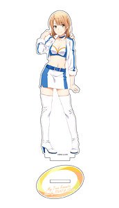 My Teen Romantic Comedy Snafu Fin [Especially Illustrated] Iroha (Race Queen) Big Acrylic Stand (Anime Toy)