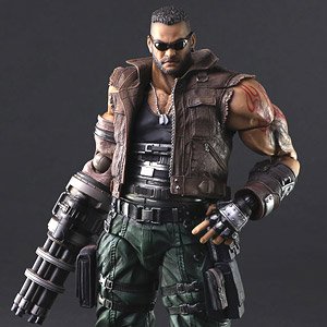 Final Fantasy VII Remake Play Arts Kai Barret Wallace Version 2 (Completed)