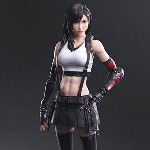 Final Fantasy VII Remake Play Arts Kai Tifa Lockhart (Completed)