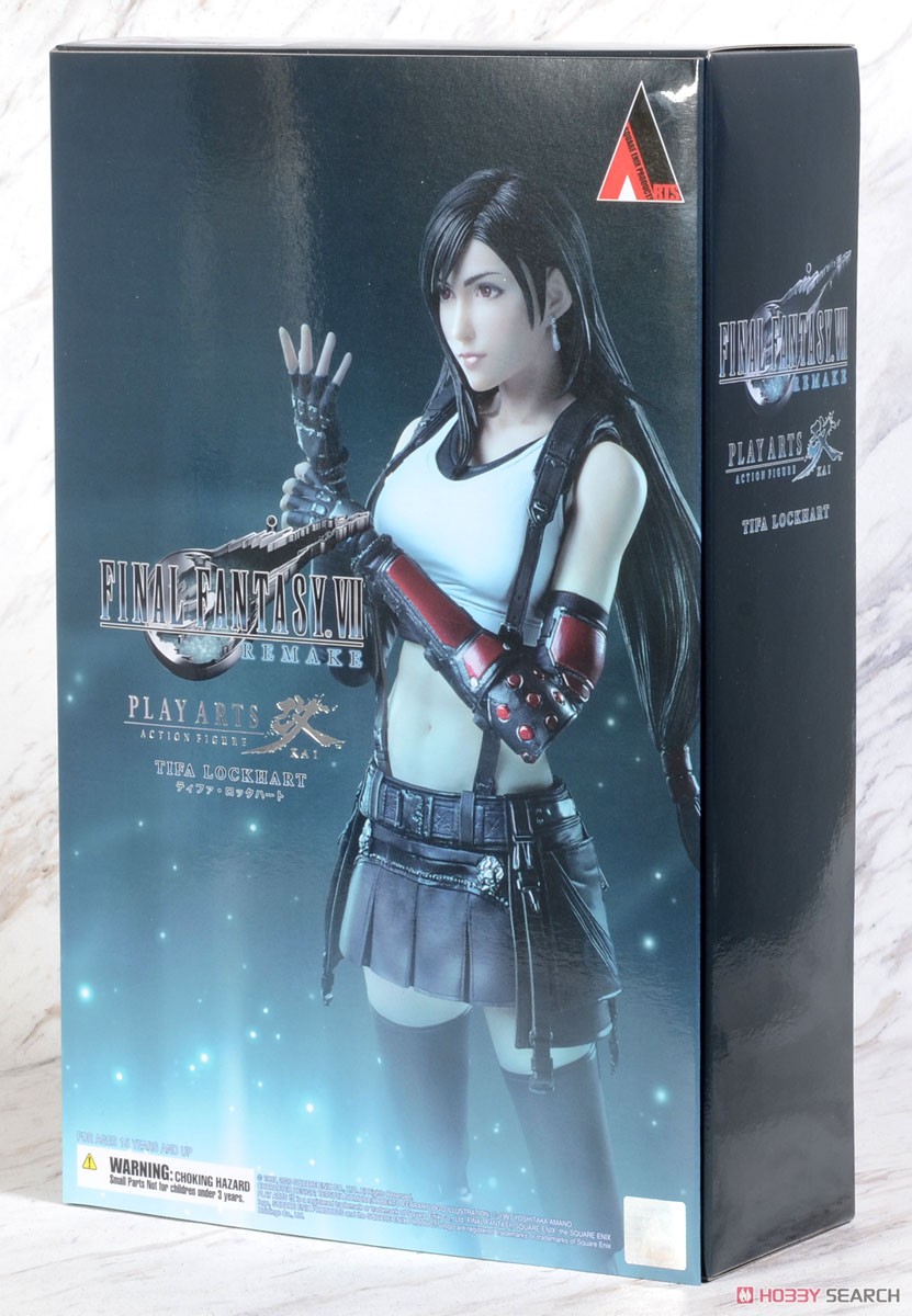 ファイナルファンタジーVII リメイク PLAY ARTS改 ティファ・ロックハート (完成品) パッケージ1