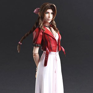 Final Fantasy VII Remake Play Arts Kai Aerith Gainsborough (Completed)