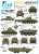 British Tanks & AFVs in Holland. Sherman Mk V, Sherman Crab, DUKW, Terrapin. (Decal) Assembly guide1
