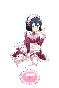 Ms. Vampire who Lives in My Neighborhood. [Especially Illustrated] Akari (Maid) Acrylic Stand (Anime Toy)