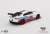 LB Works Nissan GT-R R35 Type1 Rear Wing Version 1 Martini Racing (LHD) (Diecast Car) Other picture2