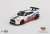 LB Works Nissan GT-R R35 Type1 Rear Wing Version 1 Martini Racing (RHD) (Diecast Car) Item picture1