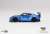 LB★WORKS Nissan GT-R R35 タイプ2 リアウイングバージョン 3 ブルー `LBWK` 2.0 (右ハンドル) (ミニカー) その他の画像3