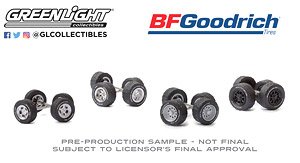 Auto Body Shop - Wheel & Tire Packs Series 4 - BFGoodrich (Diecast Car)