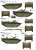British LVT-4 Buffalo. British LVT-4 in Holland 1944-45. (Decal) Assembly guide2