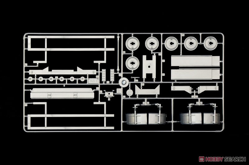 40フィート コンテナトレーラー (プラモデル) その他の画像3