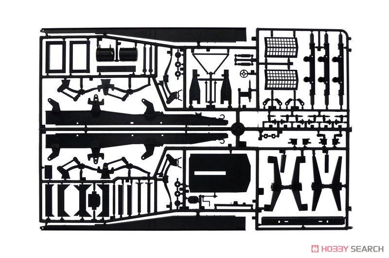 40フィート コンテナトレーラー (プラモデル) その他の画像4