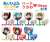 Ensemble Stars!! Heart Fan D Box (Set of 7) (Anime Toy) Other picture1