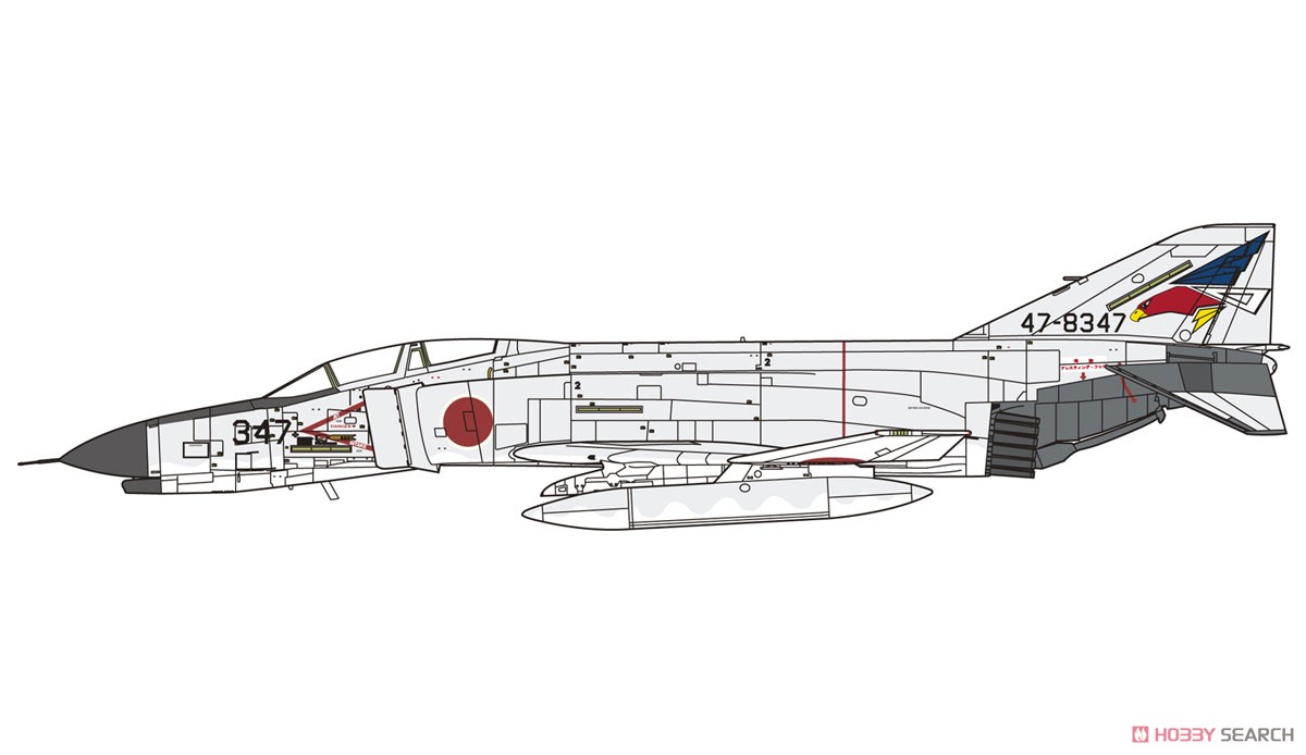 航空自衛隊 F-4EJ 戦闘機 (プラモデル) その他の画像1