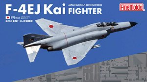 航空自衛隊 F-4EJ改 戦闘機 (プラモデル)