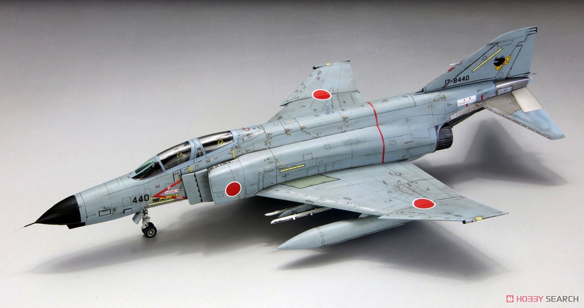 航空自衛隊 F-4EJ改 戦闘機 (プラモデル) 商品画像1