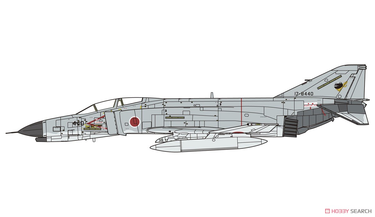JASDF F-4EJ Kai (Plastic model) Other picture1