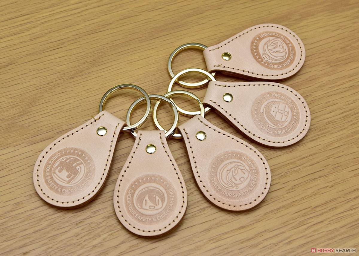 Yurucamp Leather Key Ring (Saito) (Anime Toy) Other picture4