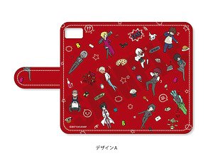 血界戦線 & BEYOND 手帳型スマホケース (iPhone5/5s/SE) PlayP-SA (キャラクターグッズ)