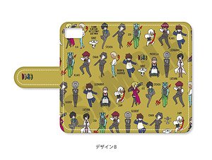 血界戦線 & BEYOND 手帳型スマホケース (iPhone5/5s/SE) PlayP-SB (キャラクターグッズ)