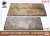Destroyed Cobblestone / Pavement Two Plaster Bases - Small 18x7cm (Plastic model) Package1