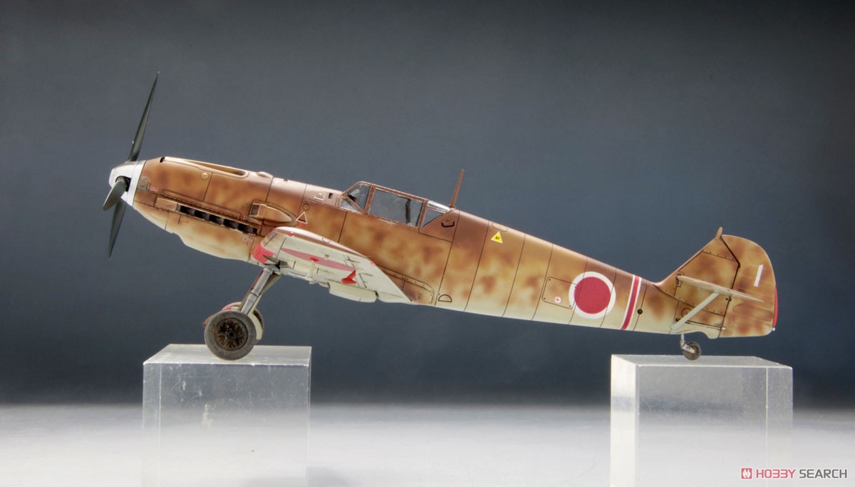 メッサーシュミット Bf109E-7 日本陸軍 w/整備情景セット2 (プラモデル) 商品画像3