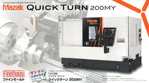 Mazak CNC Lathe Quik Turn 200MY (Plastic model)