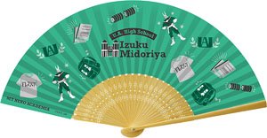 My Hero Academia Mini Folding Fan Midoriya (Anime Toy)