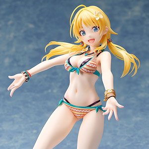 [Natsu ni Koisuru Pizzicato!] Meguru Hachimiya (PVC Figure)