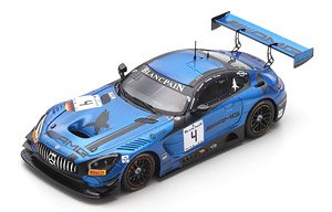 Mercedes-AMG GT3 No.4 Team Black Falcon Blancpain GT Series Endurance Cup Champion 2018 (ミニカー)