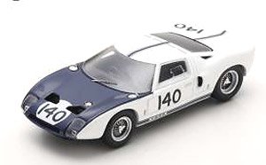 Ford GT No.140 1000km of Nurburgring 1964 P.Hill - B.McLaren (Diecast Car)