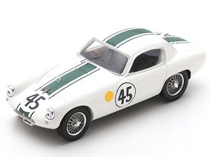 Lotus Elite MK XIV No.45 24H Le Mans 1962 C.Hunt - J.Wyllie (Diecast Car)
