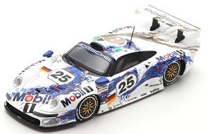 Porsche 911 GT1 No.25 Porsche AG 2nd 24H Le Mans 1996 H-J.Stuck Jr.- B.Wollek - T.Boutsen (ミニカー)