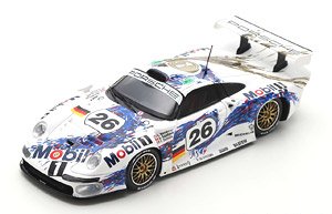 Porsche 911 GT1 No.26 Porsche AG 3rd 24H Le Mans 1996 Y.Dalmas - K.Wendlinger - S.Goodyear (Diecast Car)