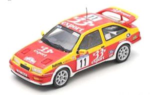 Ford Sierra RS Cosworth No.11 Tour de Corse Rally de France 1987 D.Auriol - B.Occelli (ミニカー)