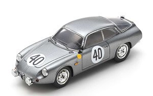 Alfa Romeo Giulietta Sport Zagato No.40 24H Le Mans 1962 K.Foitek - R.Ricci (Diecast Car)