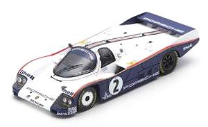 Porsche 962 C No.2 3rd 24H Le Mans 1985 D.Bell - H-J.Stuck - J.Ickx (Diecast Car)