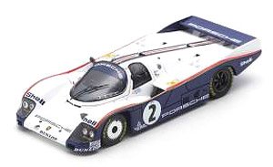Porsche 962 C No.2 3rd 24H Le Mans 1985 D.Bell - H-J.Stuck - J.Ickx (ミニカー)