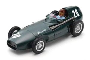 Vanwall VW5 No.20 2nd Monaco GP 1957 Tony Brooks (ミニカー)