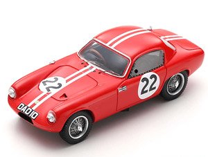 Lotus Elite No.22 Goodwood 1961 Les Leston (ミニカー)