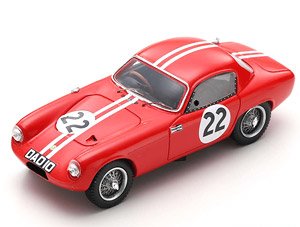 Lotus Elite No.22 Goodwood 1961 Les Leston (Diecast Car)