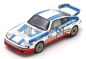 Porsche 930 No.123 24H Le Mans 1984 J-M.Almeras - J.Almeras - T.Winters (Diecast Car)