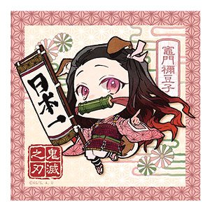 Demon Slayer: Kimetsu no Yaiba: Sticker Zenitsu & Inosuke Oni Taiji Ver.