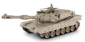 RC World Battle Tank (Infrared Rays Battle System ) America M1A2 [27MHz] (RC Model)