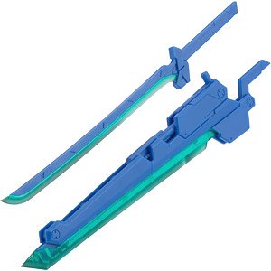 Weapon Unit 06 EX Samurai Master Sword [Stylet Image Color] (Plastic model)