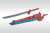 Weapon Unit 06 EX Samurai Master Sword [Jinrai Image Color] (Plastic model) Item picture3