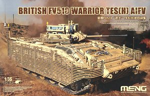 British FV510 Warrior TES[H] AIFV (Plastic model)