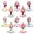 The Quintessential Quintuplets Tehepero Trading Acrylic Stand Key Ring (Set of 10) (Anime Toy) Item picture1