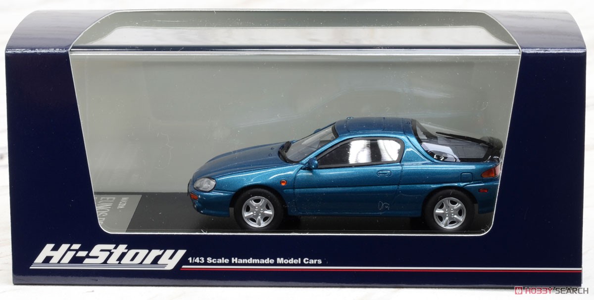 Eunos Presso Fi-X (1991) Blueish Green (Diecast Car) Package1