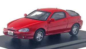 EUNOS PRESSO Fi-X (1991) ブレイズレッド (ミニカー)